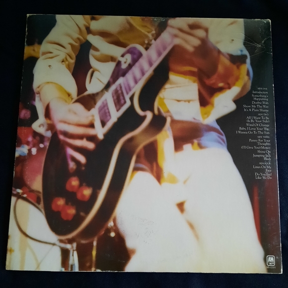 Peter Frampton-Comes Alive, Vinyl LP, 1976 - Picture 2 of 9